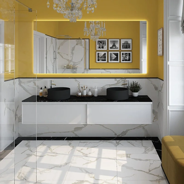 Раковина Aqueduto ESPIRAL 40 см черная матовая ESP0140 (детальная фотография), из санфарфора