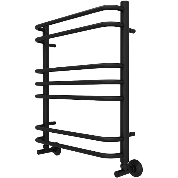 Полотенцесушитель водяной Акватек Пандора 50x60 см черный муар AQ RRС0760BL (детальная фотография), нет в наличии