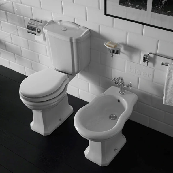 Унитаз Globo Paestum PA003, PA004 (детальная фотография), с бачком