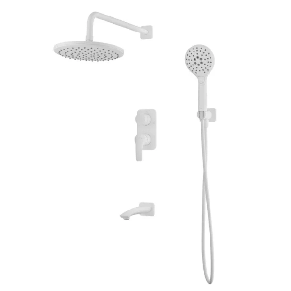 Душевой комплект IDDIS Ray белый матовый RAYWT03i68 (детальная фотография)