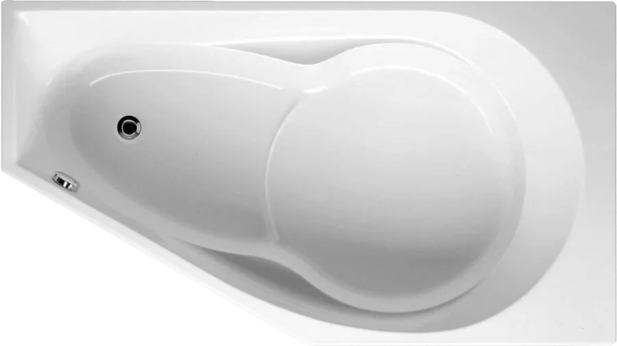 Ванна гидромассажная Riho Yukon 160 x 90 см, FLOW, левая/правая BA3400500000000_FLOW (детальная фотография)