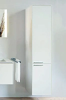 Шкаф-пенал, цвет белый глянцевый, петли слева, Keuco Royal 60