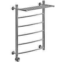 Полотенцесушитель электрический Ника Arc 80х60 см левый