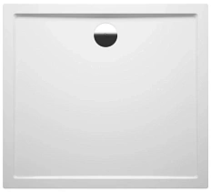 Душевой поддон акриловый белый с панелью Riho Davos 273 100x80 см
