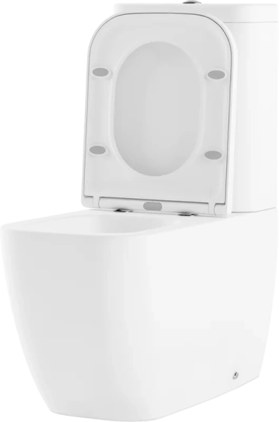 Унитаз компакт Lavinia Boho One белый 3302001P (детальная фотография) index_1