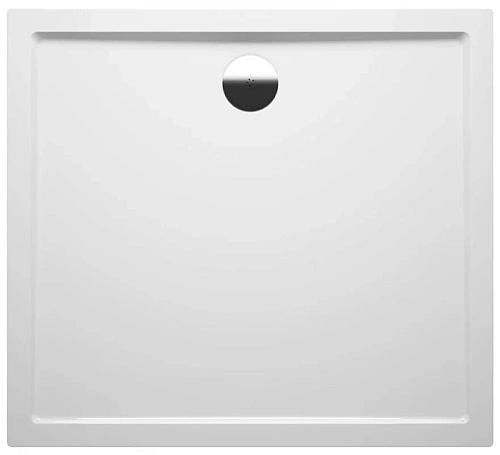 Душевой поддон акриловый белый с панелью Riho Davos 273 100x80 см - фото 1