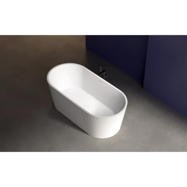 Ванна акриловая Abber 170x80 см белая матовая AB9209MW (детальная фотография), 170x80 см