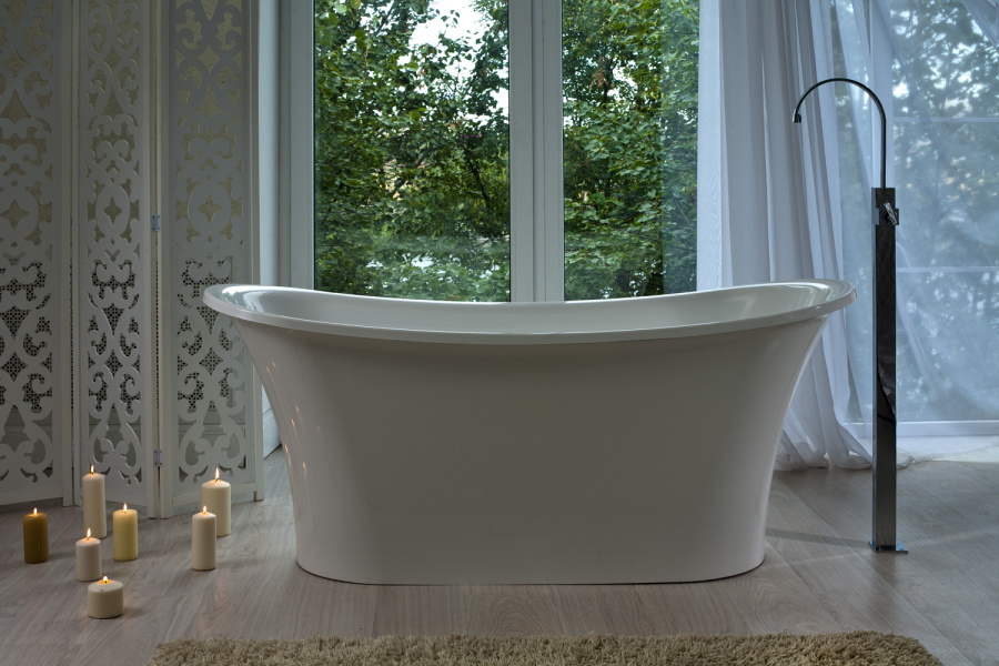 Ванна Romance Collections Diva 1585685665 (детальная фотография), искусственный камень, литьевой мрамор