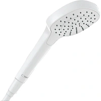 Лейка для душа Hansgrohe Croma Select E матовый белый