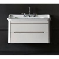 Тумба под раковину подвесная, цвет матовый белый Kerasan Waldorf