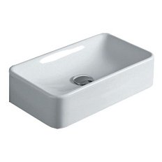 Раковина, цвет белый матовый, Simas Flow FL 12 BI MATT