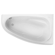Ванна акриловая Cersanit Joanna 140x90 см правая