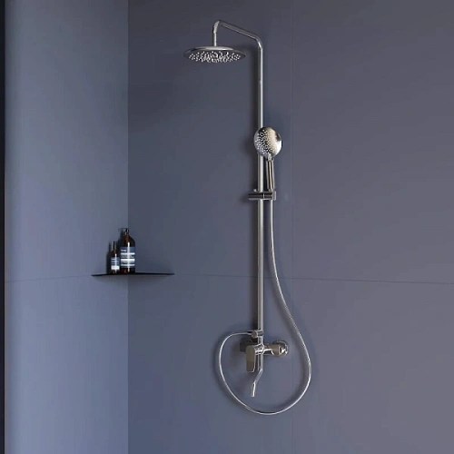 Душевая стойка RGW Shower Panels SP-25 хром - фото 2