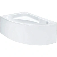 Ванна акриловая Roca Welna, L/R, 7.2486.4.200.0/7.2486.4.300.0, 160 x 100 см, цвет белый