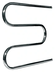 Полотенцесушитель водяной Ника Simple 50x70 см хром