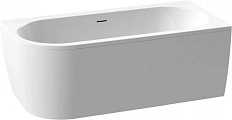 Ванна акриловая Cezares Slim 180x80 см белая, правосторонняя