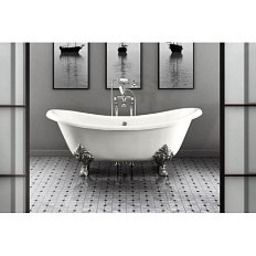 Ванна чугунная Devon&Devon Cherie