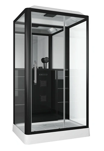 Душевая кабина Grossman 120x90 см левосторонняя - фото 3