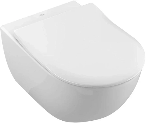 Унитаз подвесной Villeroy & Boch Subway 2.0 безободковый без грязеотталкивающего покрытия - фото 1