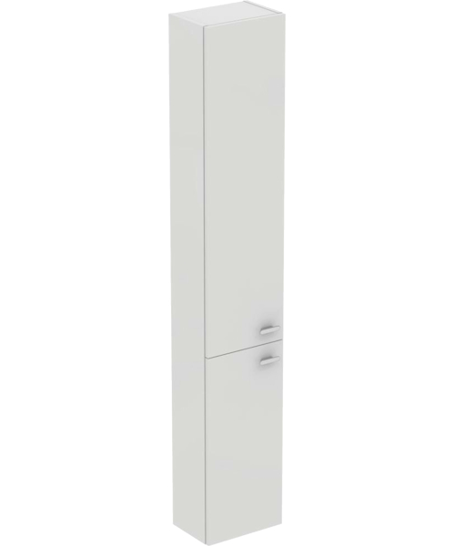 Шкаф-пенал подвесной Ideal Standard Connect Space 30 см белый лак глянцевый E0379WG (детальная фотография)