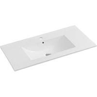 Раковина мебельная Vincea 101,5 см белая