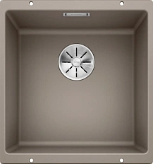 Мойка для кухни Blanco Subline 400-U 43 см серый беж