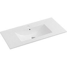 Раковина мебельная Vincea 101,5 см белая