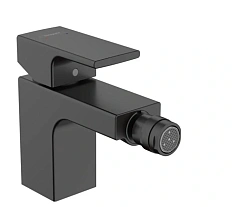 Смеситель для биде Hansgrohe Vernis Shape черный