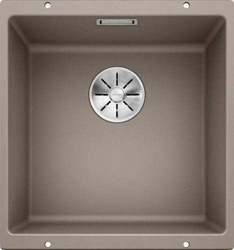 Мойка для кухни Blanco Subline 400-U 43 см серый беж - фото 4