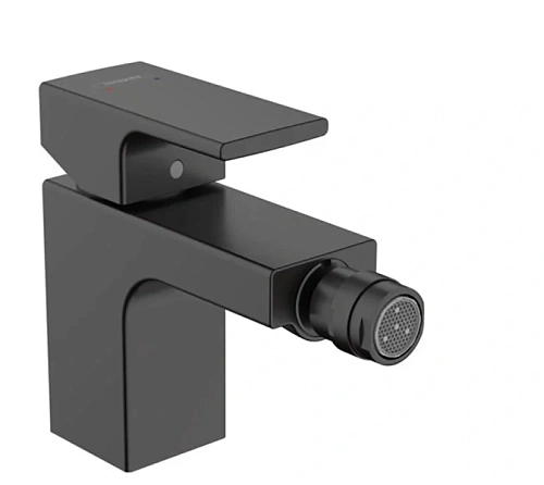 Смеситель для биде Hansgrohe Vernis Shape черный - фото 2