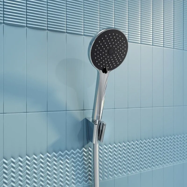 Лейка для душа IDDIS Ray хром RAY3F0Ci18 (детальная фотография), хром