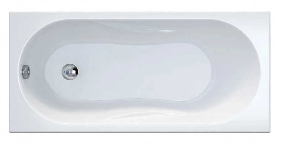 Ванна акриловая Cersanit Mito red 150x70 см прямоугольная 63375 (детальная фотография), акриловые