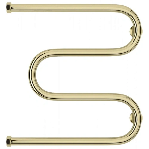 Полотенцесушитель водяной Сунержа М-образный 50х50 см шампань - фото 11