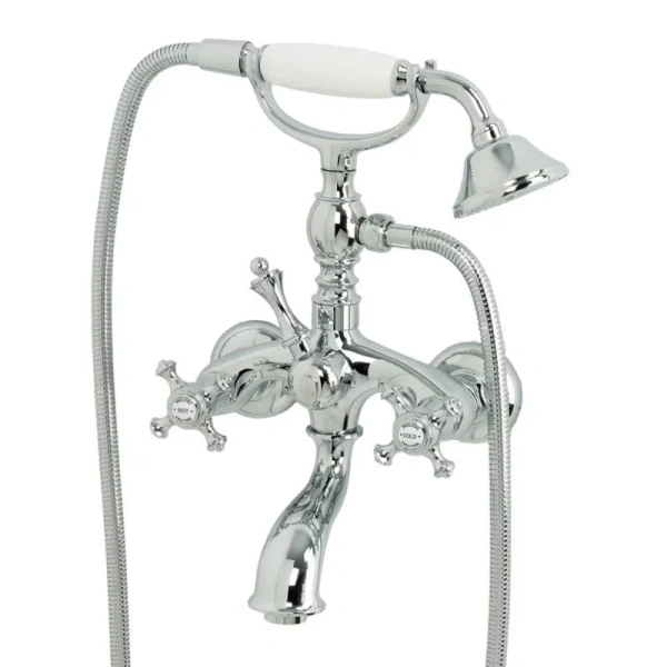 Смеситель для ванны Migliore Prestige хром 31593 (детальная фотография), классические, ретро