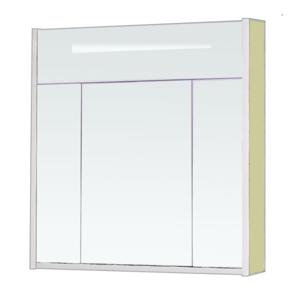 Зеркальный шкаф для ванной Misty Джулия Л-Джу04090 (детальная фотография), по запросу