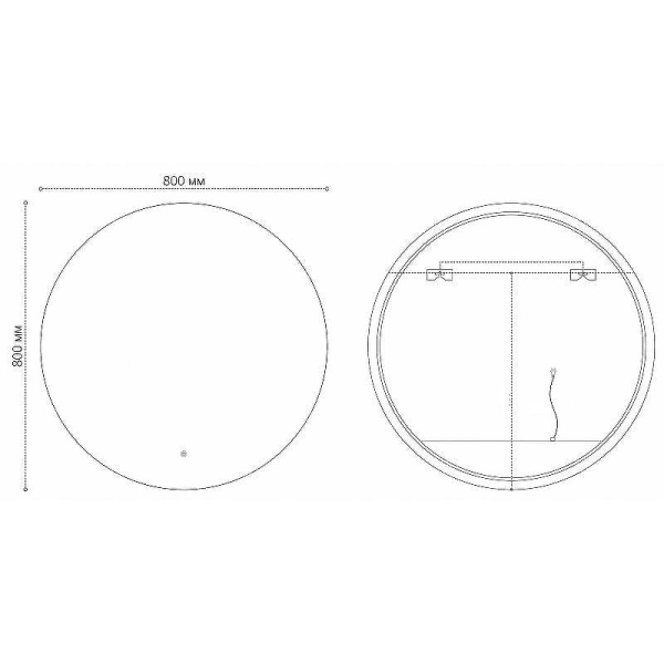 Схема (детальная фотография), в раме