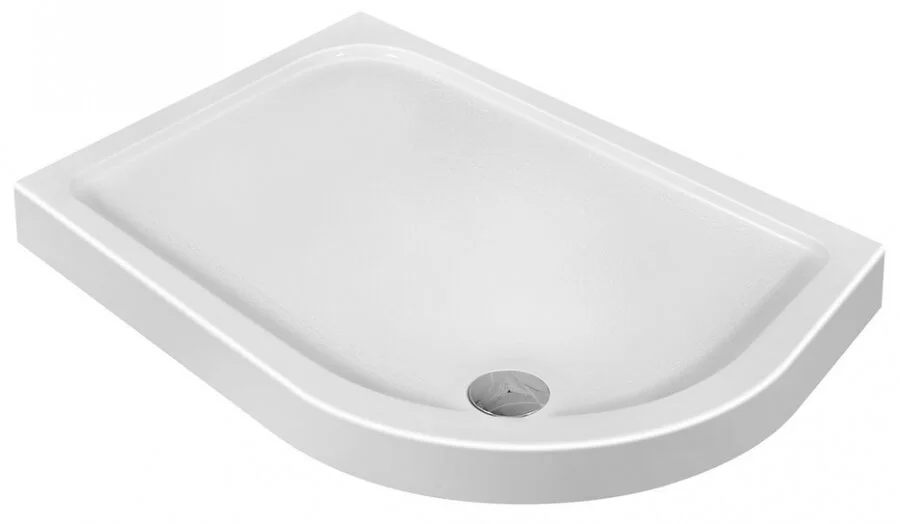 Душевой поддон Grossman GR-41210920 120х90 см асимметричный (детальная фотография)