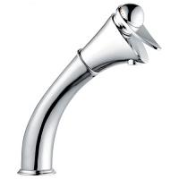 Смеситель для раковины хром-дерево Emmevi Cheope