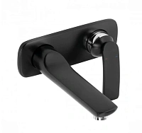 Смеситель для раковины Kludi Balance черный матовый