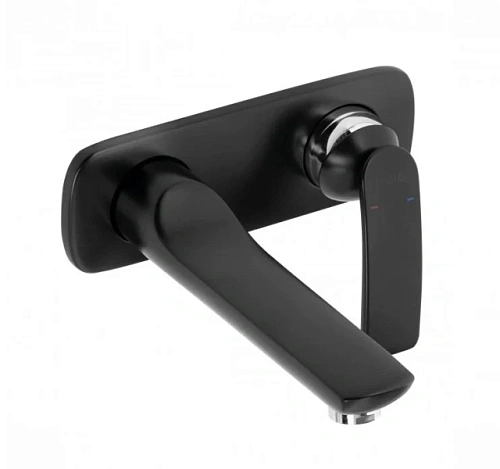 Смеситель для раковины Kludi Balance черный матовый - фото 3