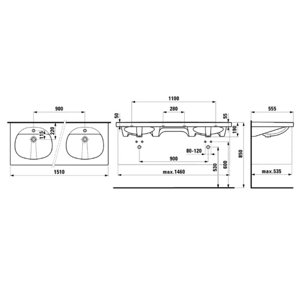 Схема (детальная фотография), двойные