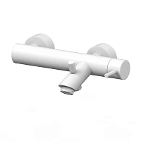 Смеситель для ванны Paffoni Light белый