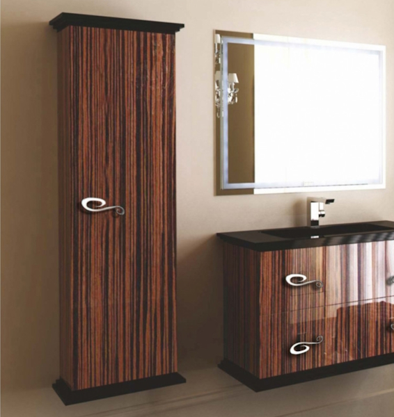 Пенал La Beaute LOIRET макассар CL3 (детальная фотография)