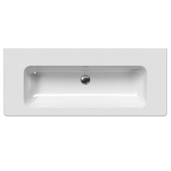 Раковина GSI Pura 8824 (детальная фотография), современные, hi-tech