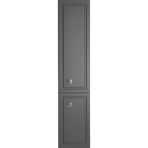 Шкаф-пенал подвесной ASB-Woodline Каталина 35 см серый 12105 (детальная фотография), по запросу