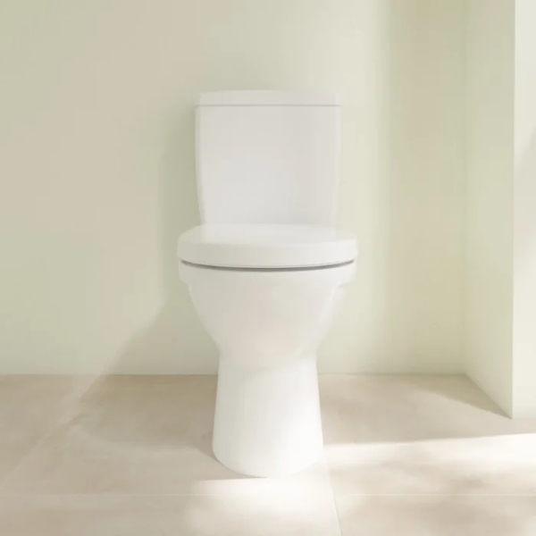 Унитаз напольный Villeroy&Boch O.novo 565810 (детальная фотография), с бачком