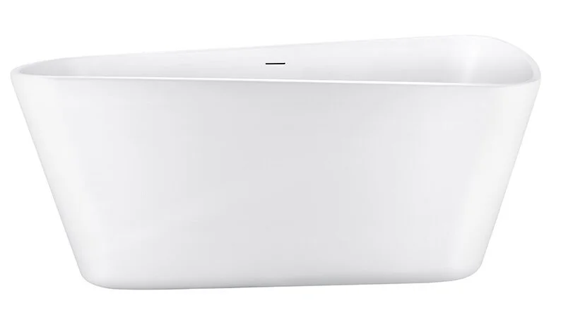 Ванна акриловая Aifol Annie Family, 153778 A04 Glossy White, 170 x 78 см, отдельностоящая, белый (детальная фотография)