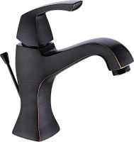 Смеситель для  раковины, черная бронза Lemark Nubira LM6206ORB