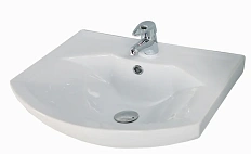 Раковина мебельная Акватон Смайл 65 см белая
