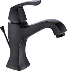 Смеситель для  раковины, черная бронза Lemark Nubira LM6206ORB